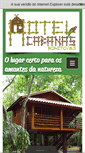 Mobile Screenshot of hotelcabanas.com.br